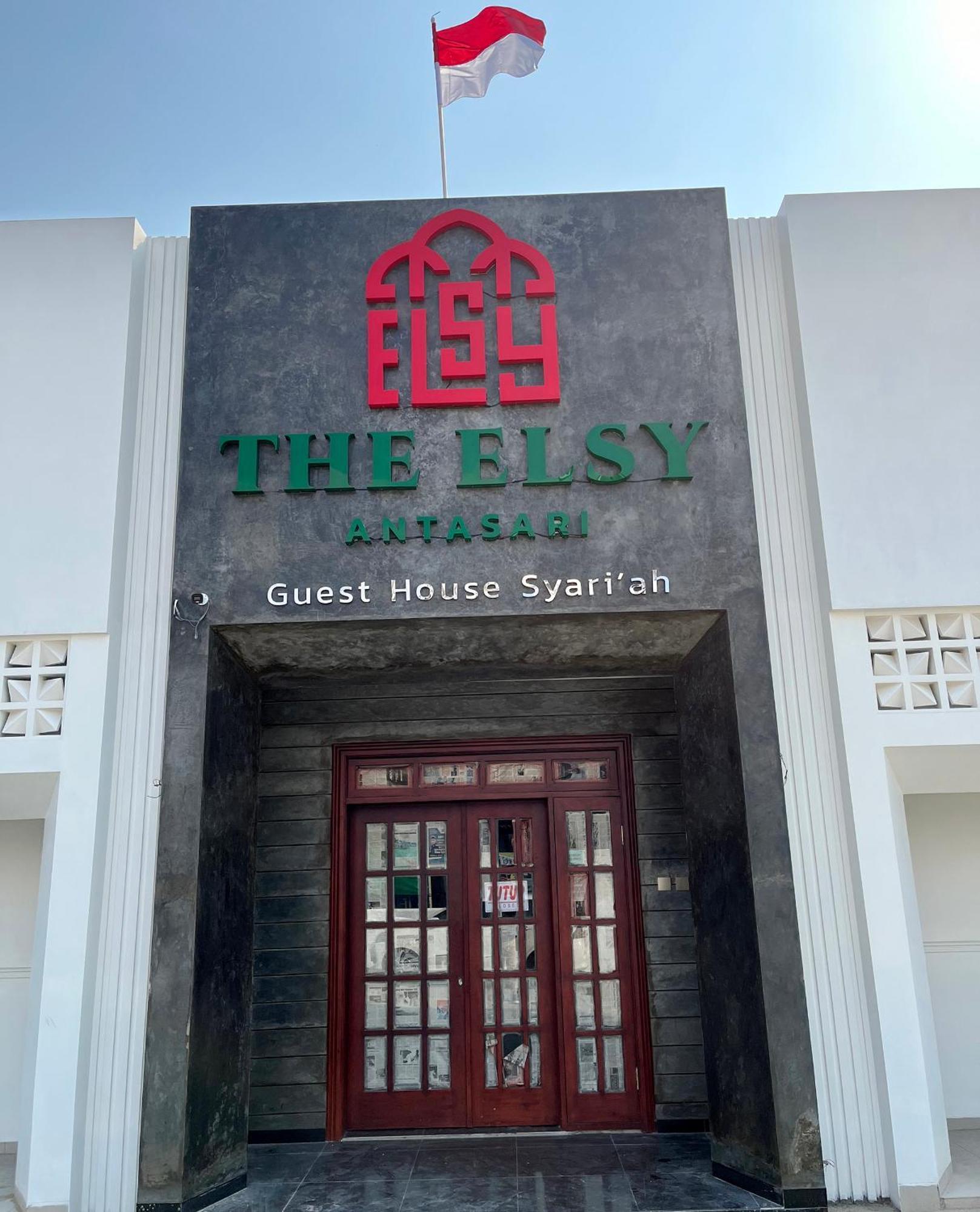 The Elsy Antasari Hotel Bandar Lampung Exterior photo